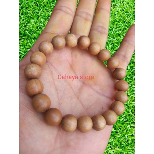 Gelang cendana asli 10mm gelang kayu cendana wangi gelang cendana original gelang murah