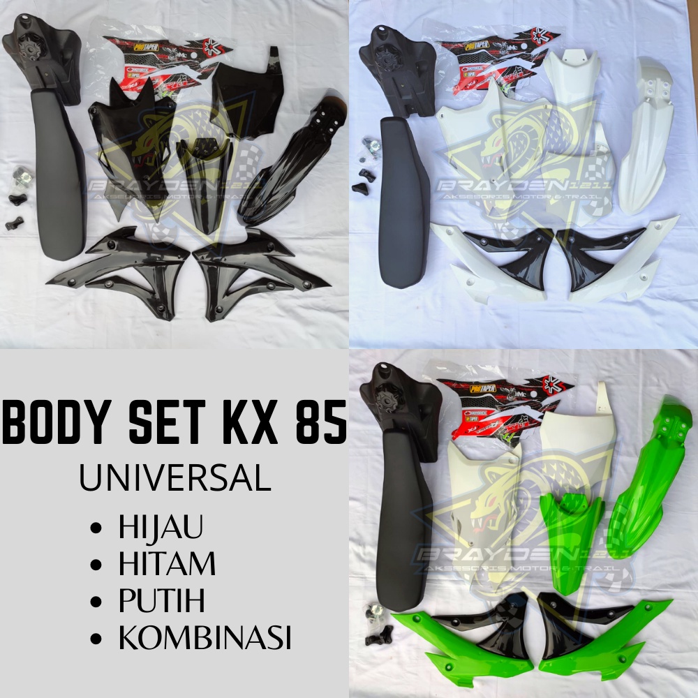 BODY SET KX85/BODY FULL SET KX85/BODYKX