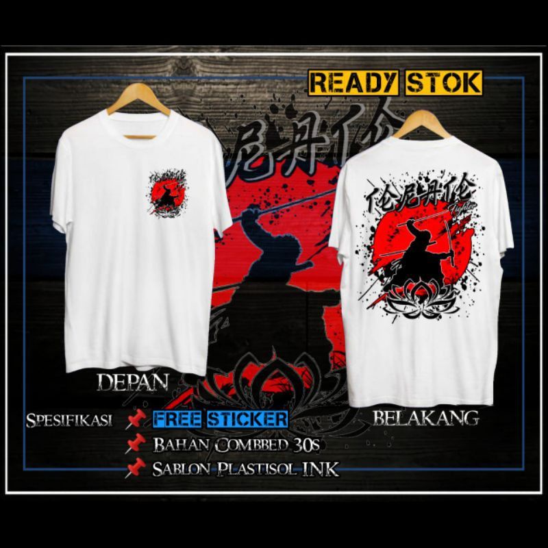 kaos psht sablon plastisol gratis stiker,KAOS PSHT