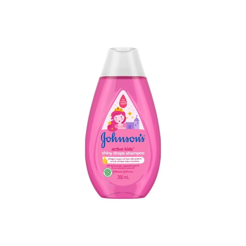 Johnsons Active Kids Shiny  Drops Shampoo