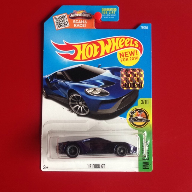 HOTWHEELS THS & FS 17' FORD GT