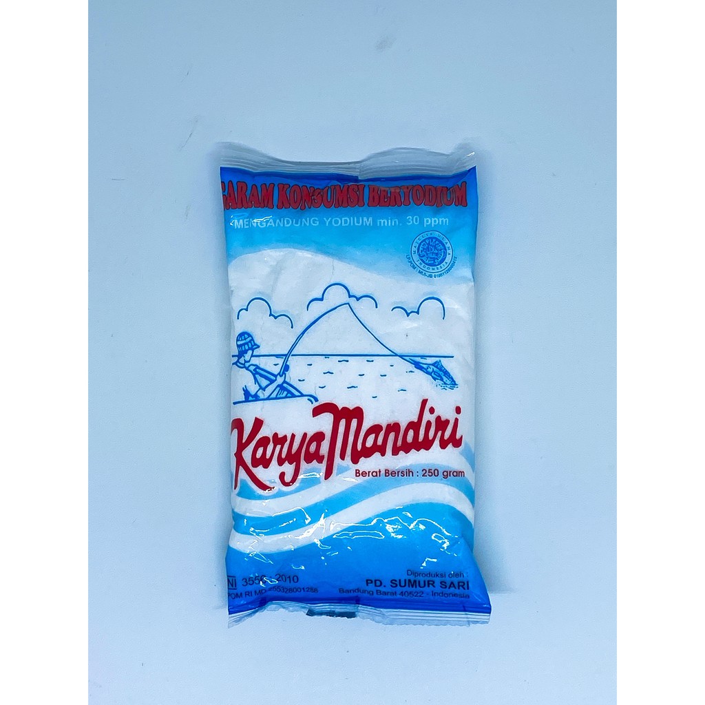 

Garam Beryodium Karya Mandiri isi 2 Pack (2x250 gram)