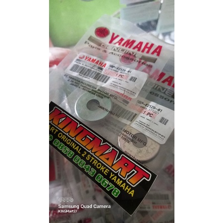 1 PCS / SATUAN COVER THRUST RING TUTUP AS SWING ARM LENGAN AYUN RXKING RX KING SCORPIO NEW OLD VIXIO