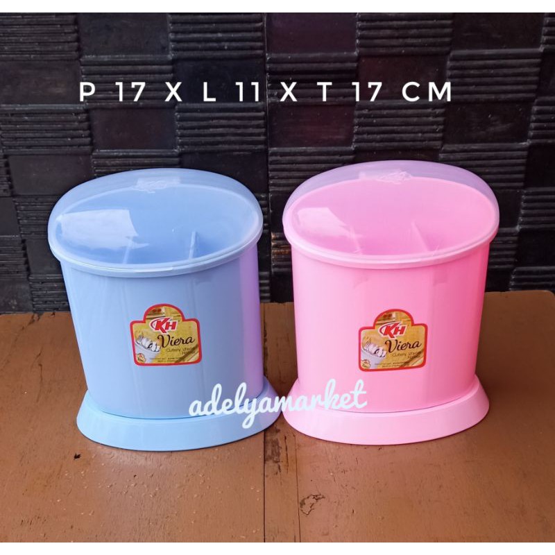 Tempat sendok Tutup Viera