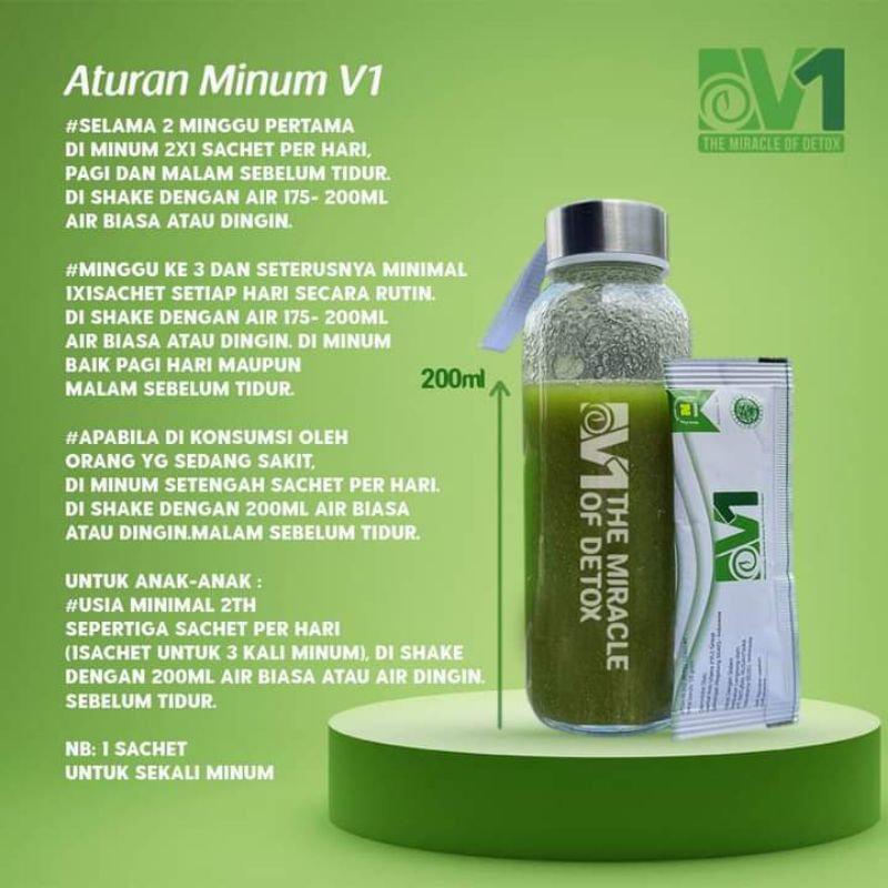 Natural BioV1 Pelangsing Alami Nasa