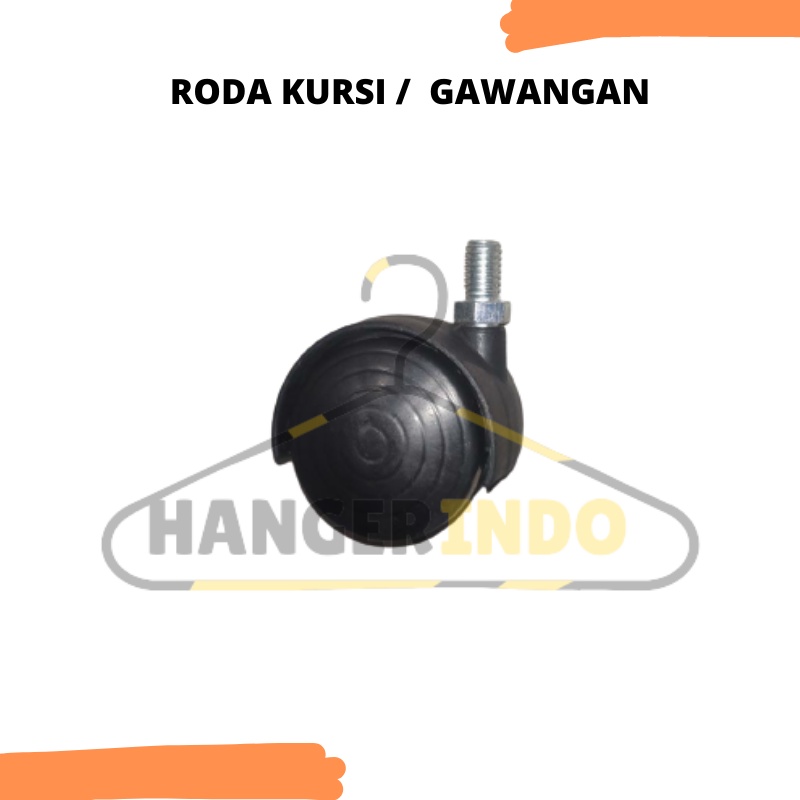 Roda Plastik / Roda Kursi Kantor / Roda gawangan