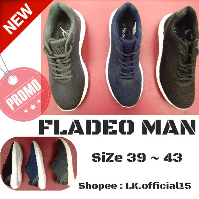 SEPATU TALI / FLADEO SHOES / SEPATU COWOK / SEPATU COWOK MERK / SEPATU EMPUK /SNEAKERS /SEPATU