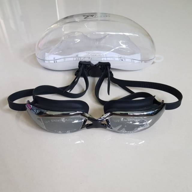 HIGH GRADE KACAMATA RENANG ZHENYA ANTI FOG ANTI UV