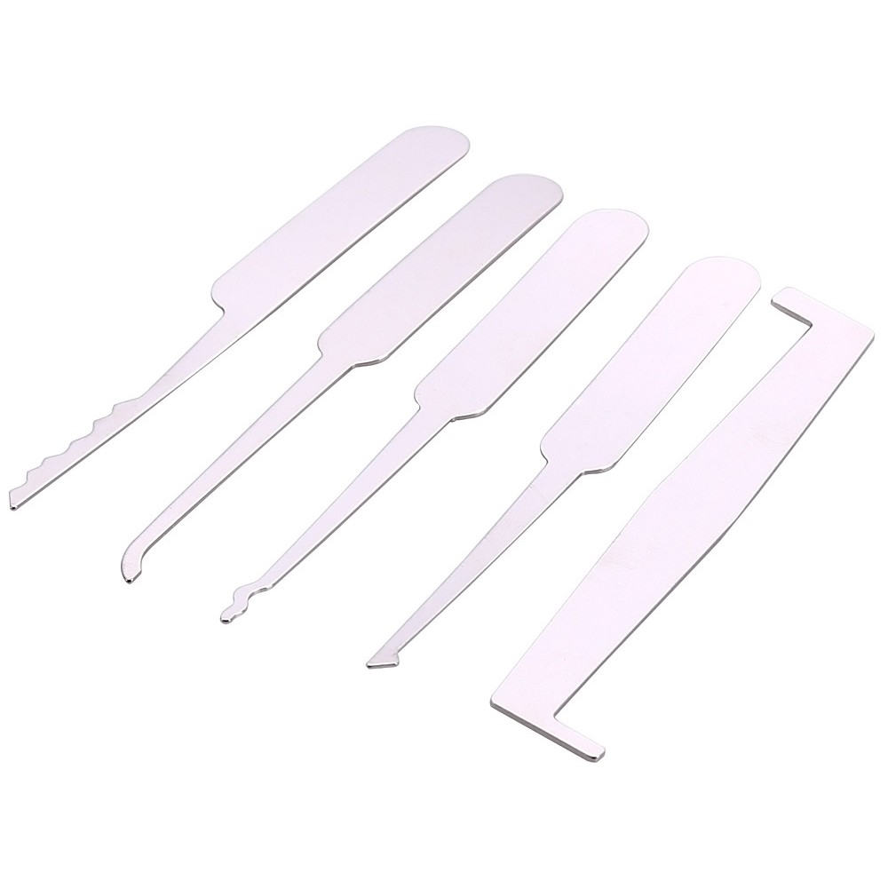 Credit Card Lock OMOT1VWH Pick Set - White