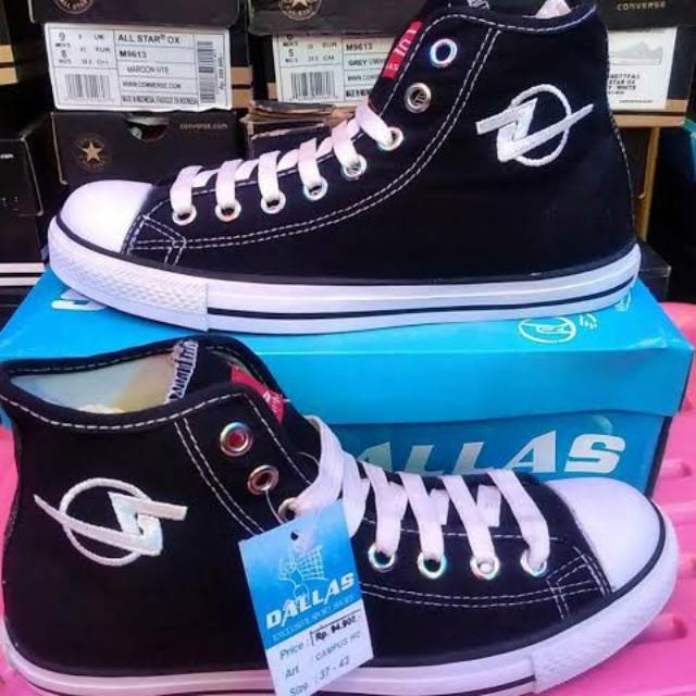 SEPATU SEKOLAH SEPATU PRIA SEPATU WANITA SEPATU ANAK PEREMPUAN SEPATU ANAK LAKI-LAKI DALLAS CAMPUS