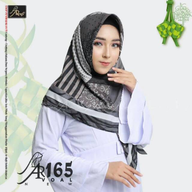 Segiempat AR 165 NEW Voal