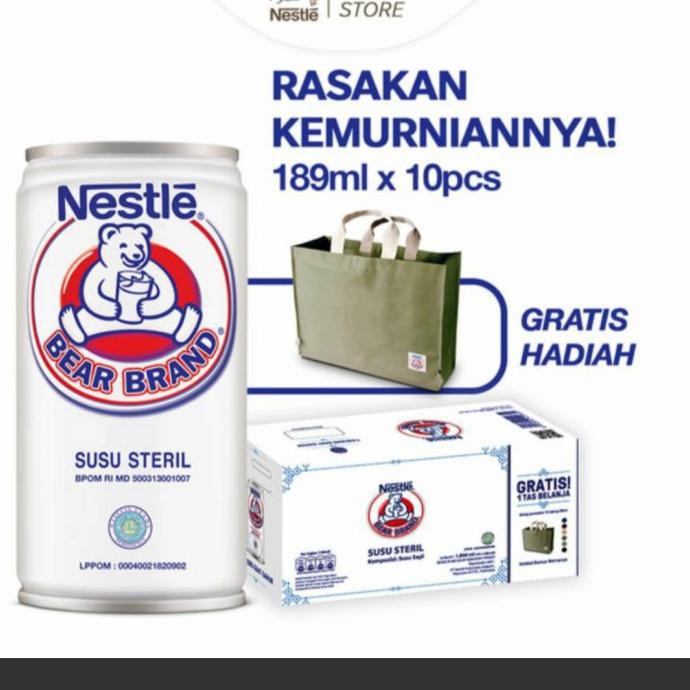 

Diskon susu beruang 10 pcs free tas belanja cantik Promo Awal tahun