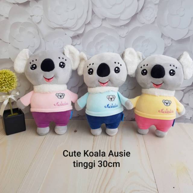 BONEKA KOALA AUSTRALIA 36 CM