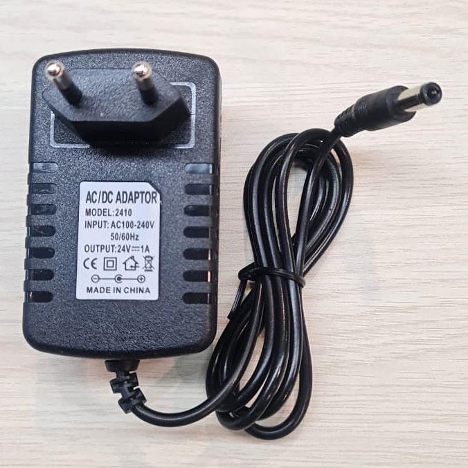 Taffware Adaptor Power Supply Converter AC to DC 24V 1A LED Strip - 2410