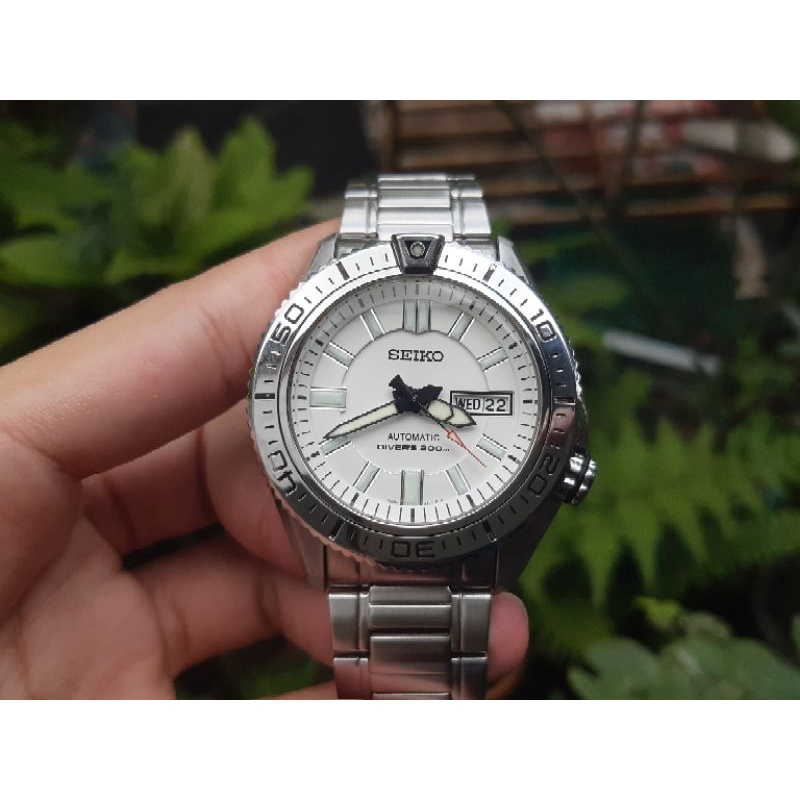 Seiko SKZ323K1 Stargate Automatic Diver Watch