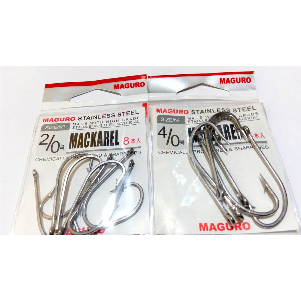HOOK MATA KAIL MAGURO  MACKAREL