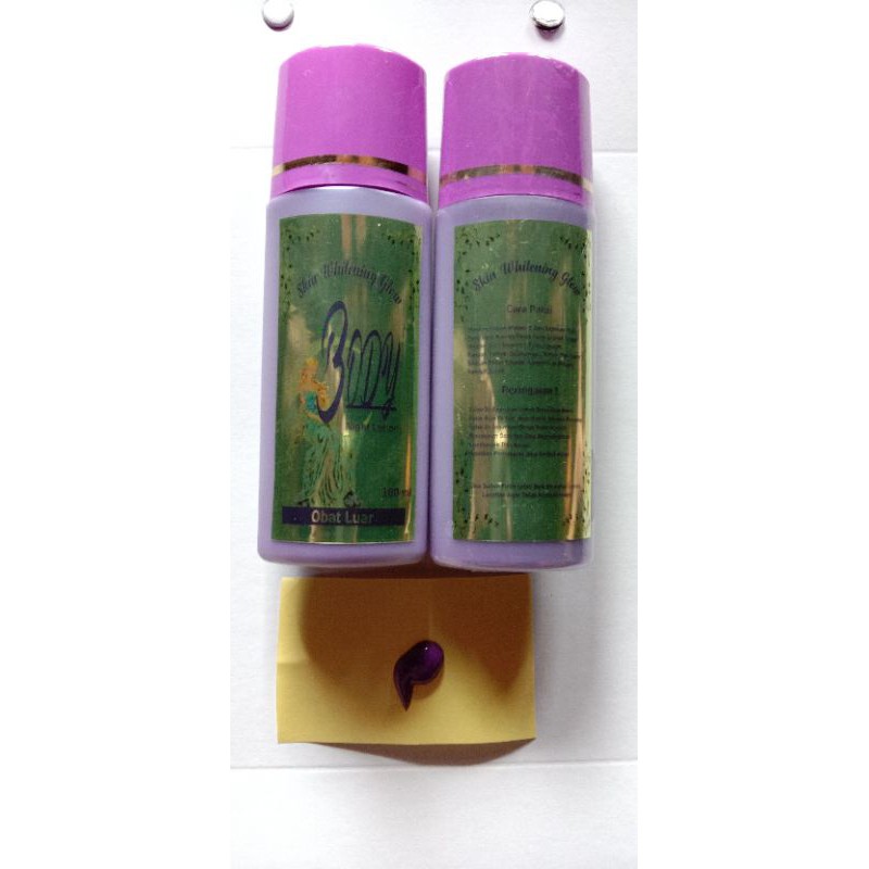 Skin whitening glow / H8 / HDPE