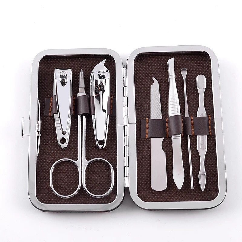 Gunting Kuku Set 7in1 Tangan Kaki Tools Murah