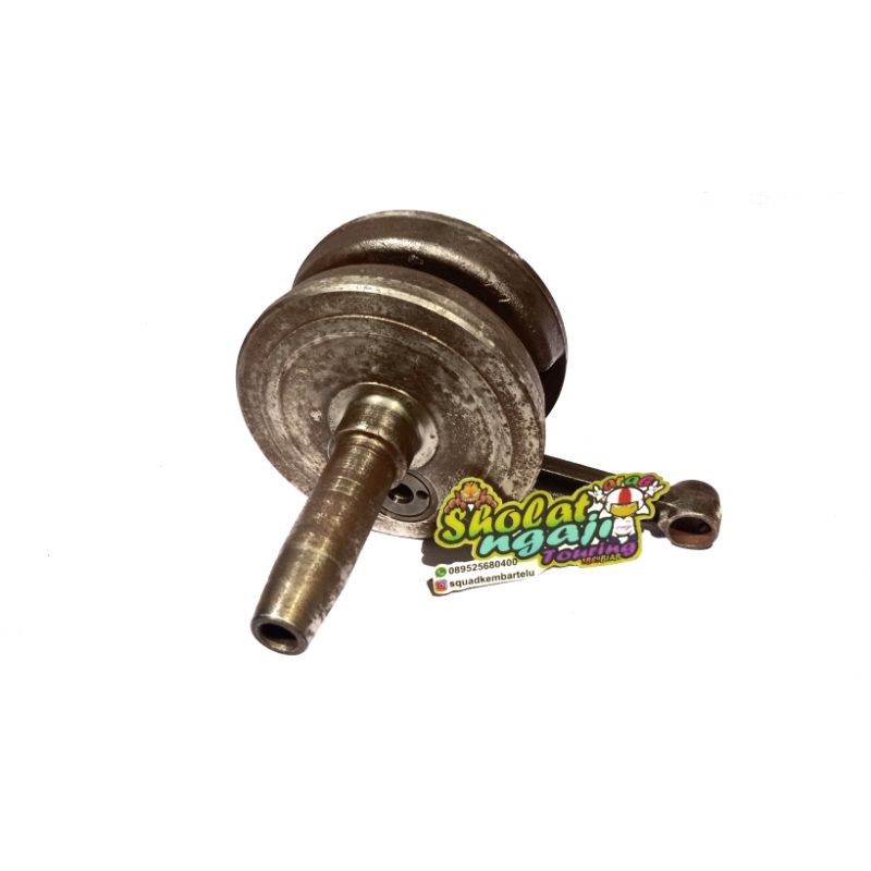 KRUK AS CRANKSHAFT BANDUL HONDA TIGER LAMA TILAS TIGER2000 ORIGINAL AHM