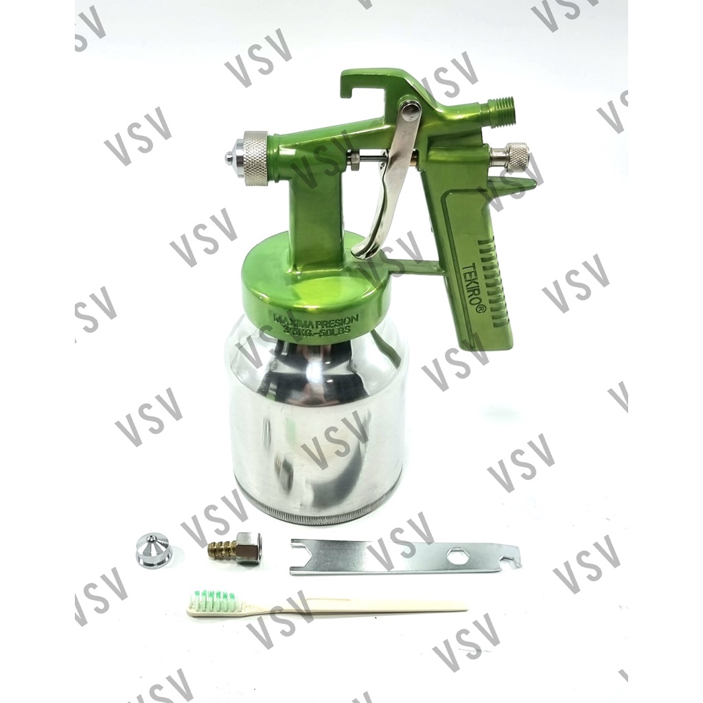 TEKIRO Spray Gun 472 B Semprotan Cat Spet Cat Tabung Bawah Alat Semprot Cat