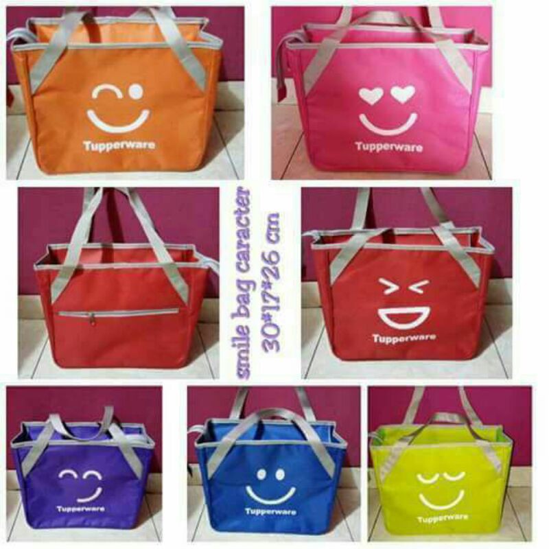 TERMURAH|TAS SMILE TUPPY|TUPPERWARE|TAS BELANJA
