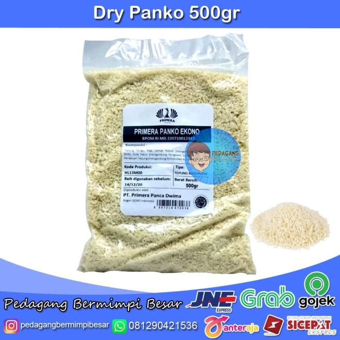 

Primera Panko Ekono 500gr | Tepung Roti Putih | Panko | Breadcrumbs Best Seller