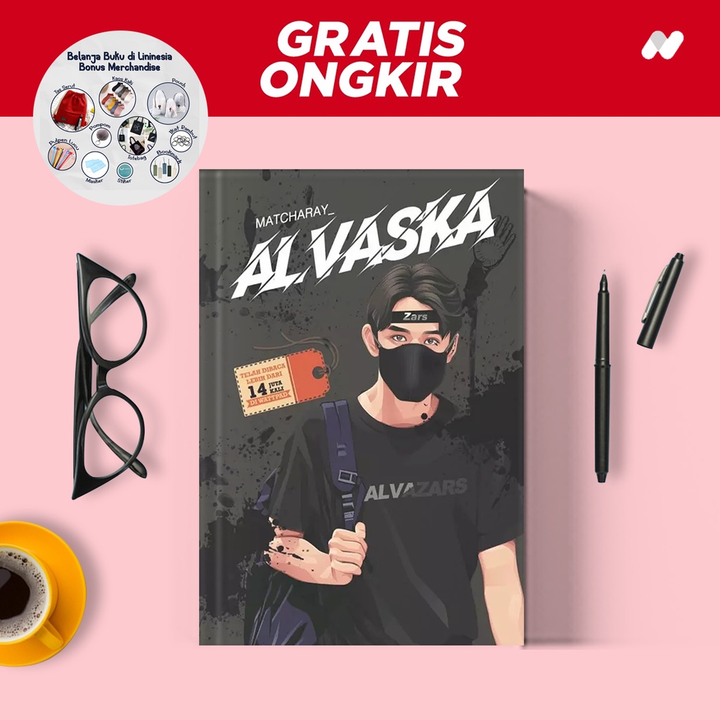 Novel Alvaska - Matcharay Alvazars - COCONUT