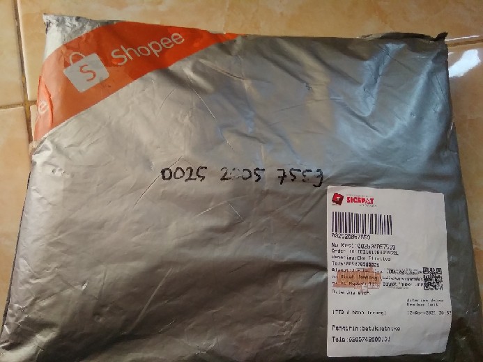 Gamis Batik Modern Murah Katun Halus Kombinasi Truntum, Ori Batik Aksara Pekalongan Big Size Jumbo