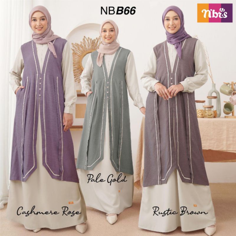 BAJU GAMIS NIBRAS NB B66