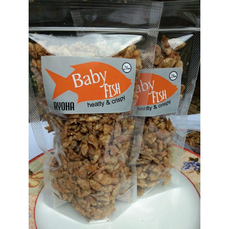 

BABY FISH CRISPY 100 GRAM