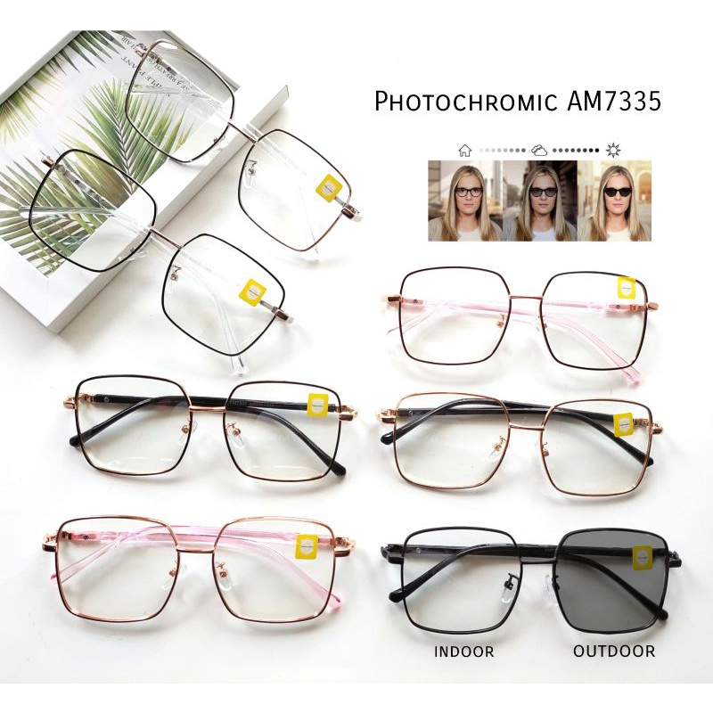 FRAME KACAMATA KOREA☆FOTOCROMIK