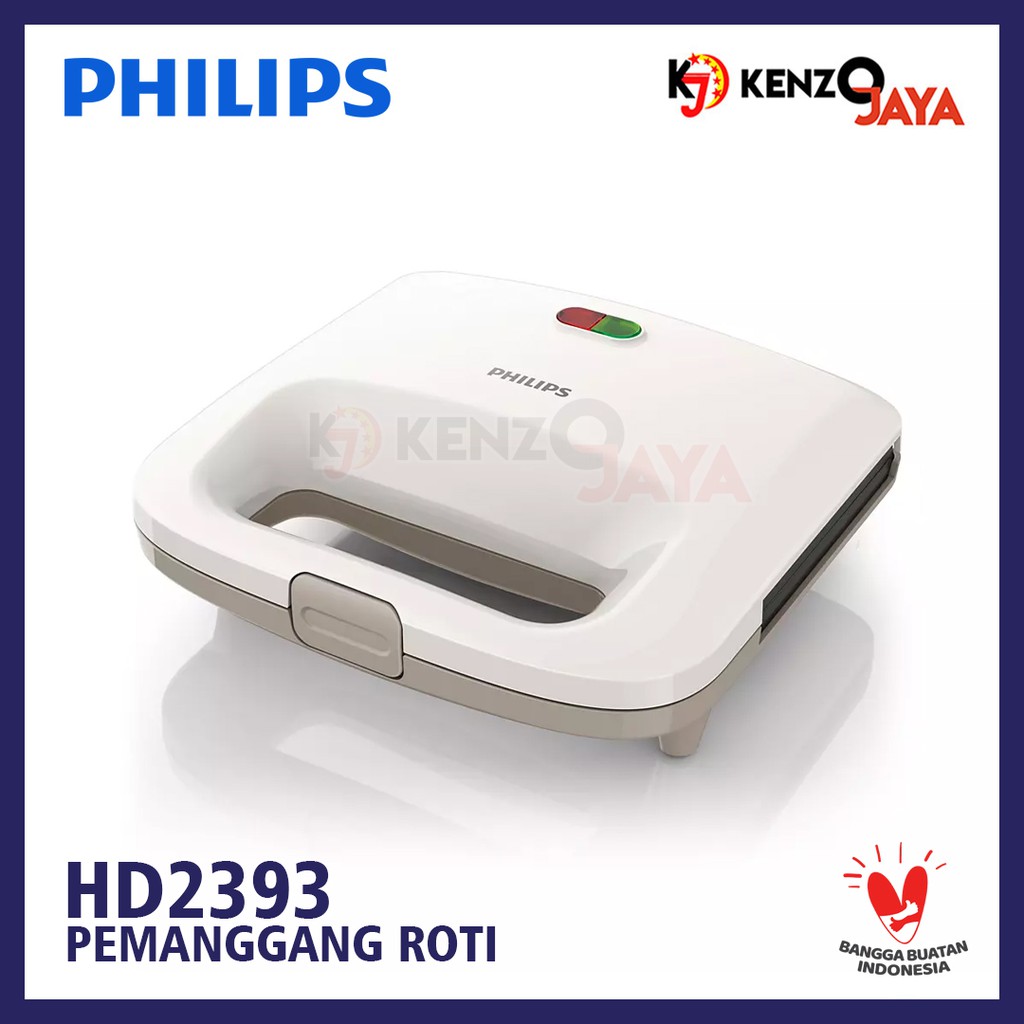 Pemanggang Roti Toaster PHILIPS HD2393