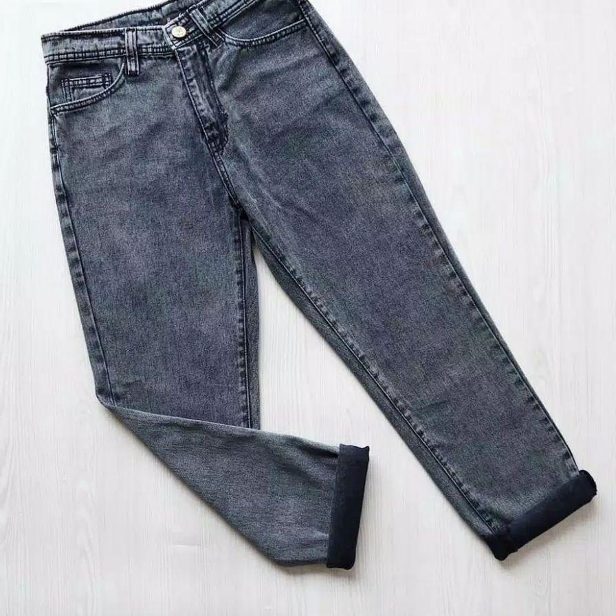 Muraaaahh.. Celana Boyfriend Jeans Black Snow Boyfriend Jeans Hitam Snow