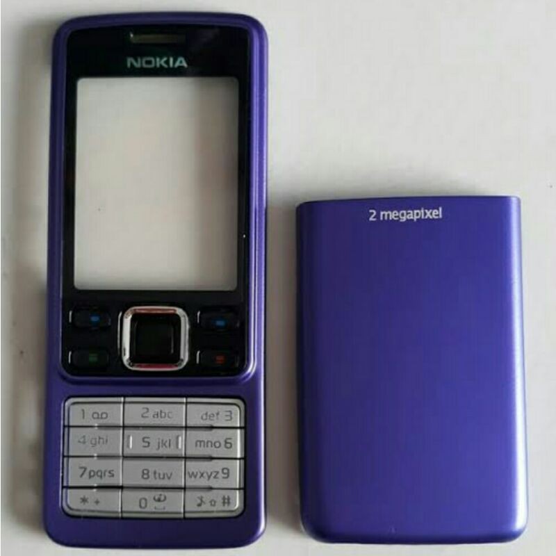 Casing Nokia 6300 Kesing Nok N N6300 Case Cover Cassing Chasing Chassing Kasing Baju Depan Belakang