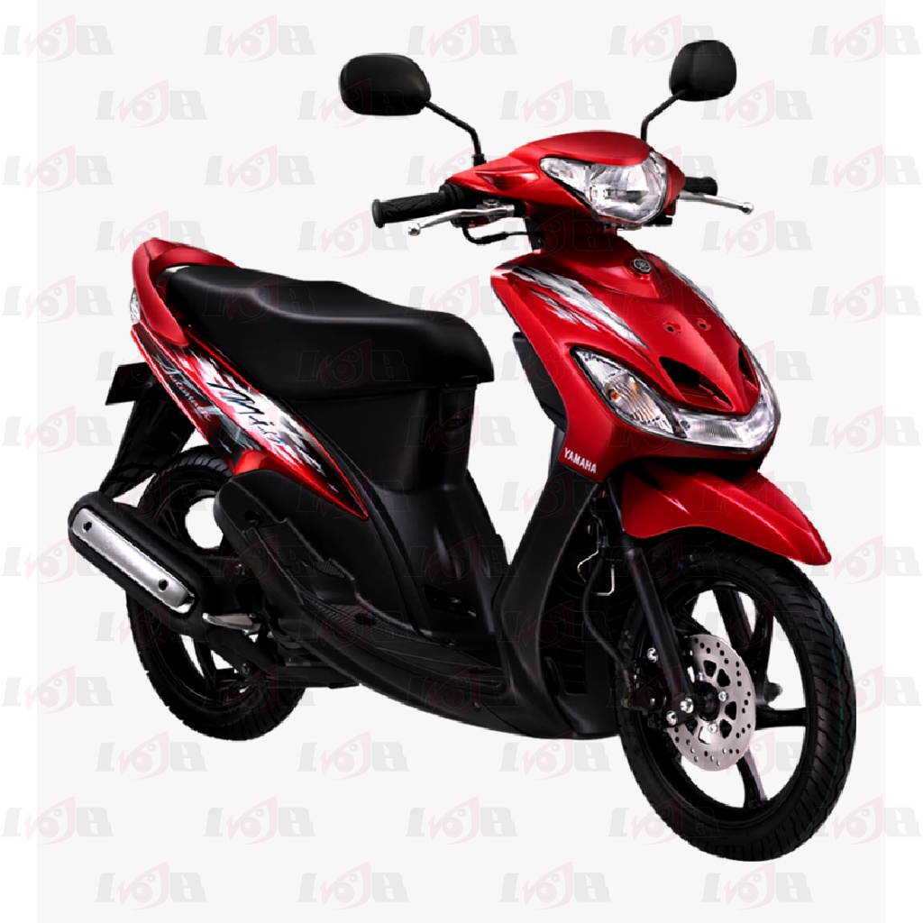 Aspira Karet Vakum Mio Fino 5TL Vacum+Per Sol Diafragma Karburator Mesin Motor matic