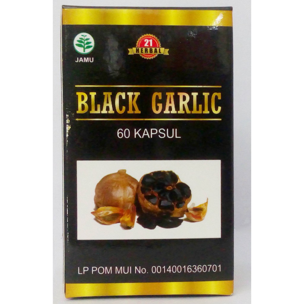 

black garlic #sehatdenganherbal