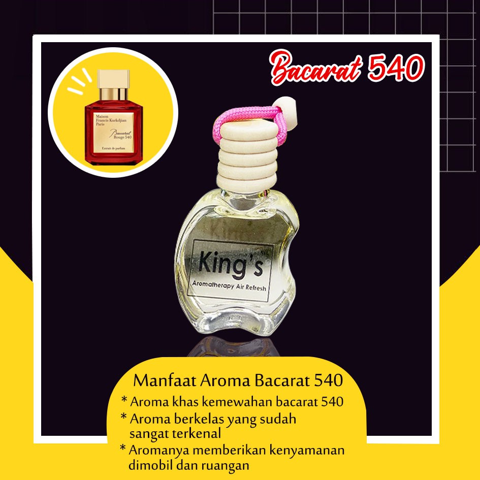 Parfum Mobil dan Ruangan Mewah Aroma terapi - essential Oil Wangi Aromatic