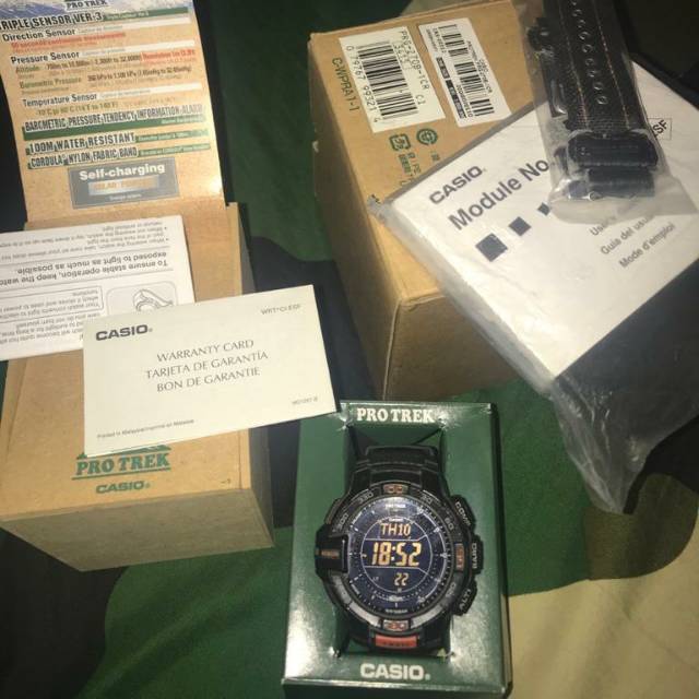 Casio Protrek PRG - 270B ORIGINAL
