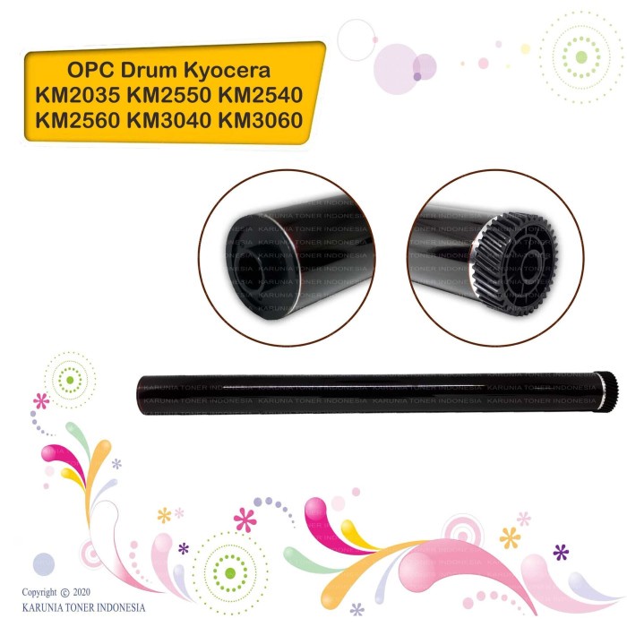 OPC Drum Kyocera KM2035 KM2550 KM2540 KM2560 KM3040 KM 2550 2540 2560