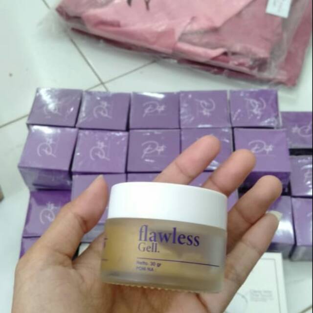 

[BISA COD ]Flawless Gel prite New size