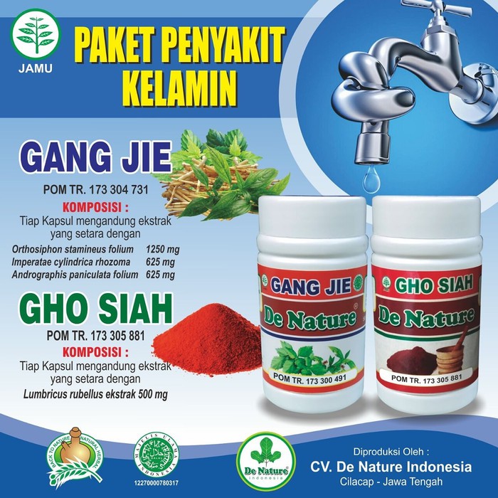 Obat Herbal Penyakit Prostatitis, Radang Prostat, Pembesaran Prostat, Infeksi Prostat Herbal Ampuh