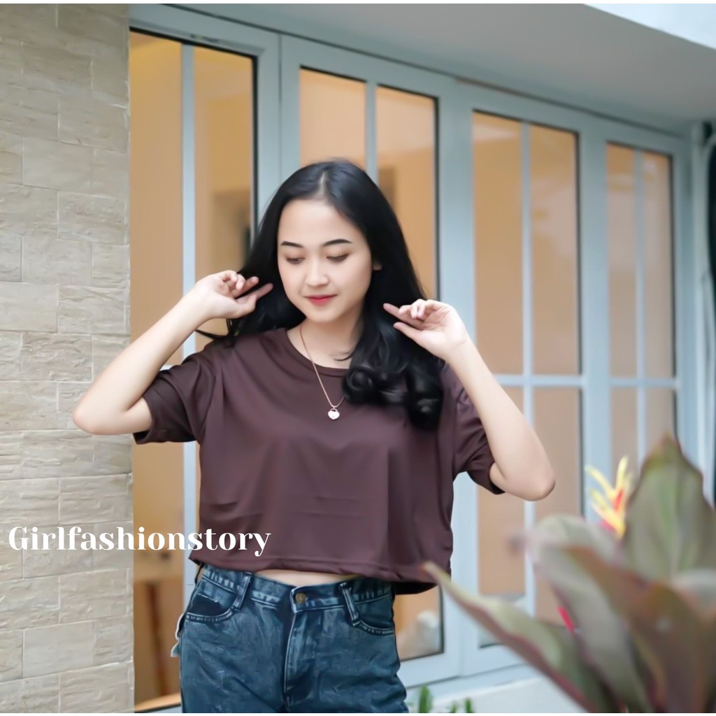 GFS PASTEL CROP TOP