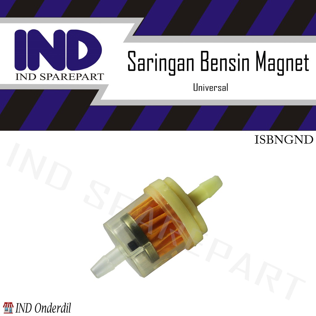 Filter Bensin/Saringan Bensin Magnet Universal Motor Honda/Yamaha/Suzuki Beat/Vario/Mio/Scoopy/Supra