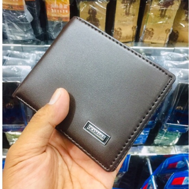 Anton Hilmanto X Dexmara dompet lipat dua pria bahan PU leather good #dompet #dompetlipat #dompetpria #dompetlokal #dompetbagus