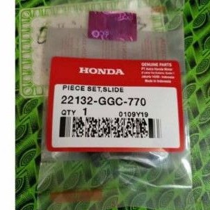 KARET SLIDER ROLER HONDA BEAT SCOOPY VARIO K81 GGC KVY K44 1SET 3PCS HONDA