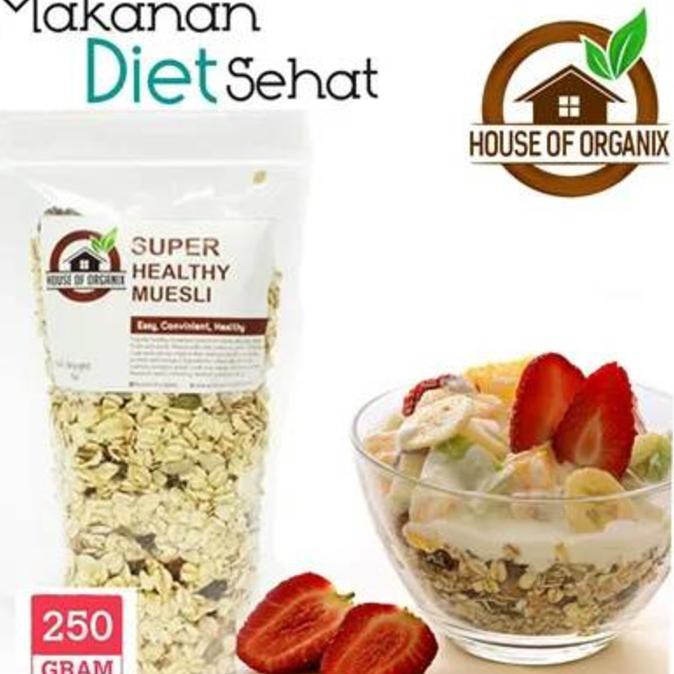 

ENAK Super Healthy Muesli 500 Gr TERLEZAT