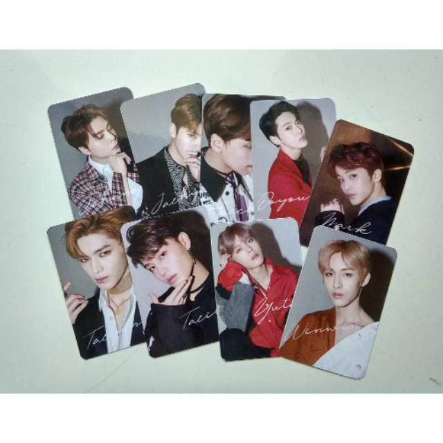 NCT 127 Chain Photocard Replica