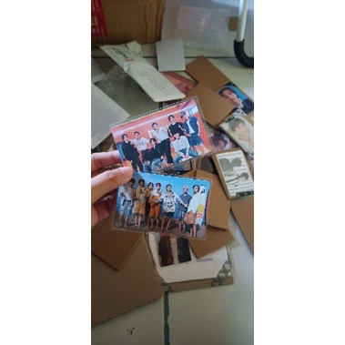 PHOTOCARD GROUP VER BUTTER BTS OFFICIAL