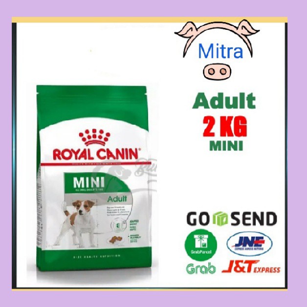 Royal Canin Mini Adult 2kg - Dog Food Royal Canin