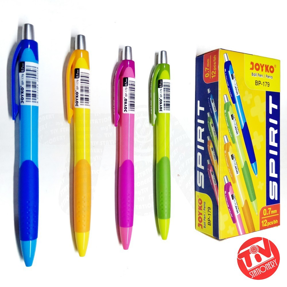 

Pulpen Joyko Spirit 0.7 mm [BP-179]